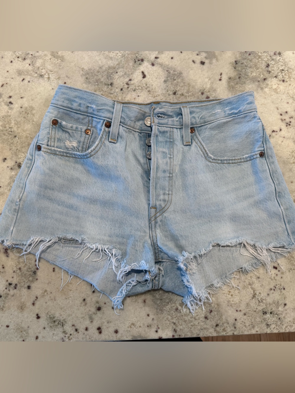 501® Original Fit High Rise Women's Shorts